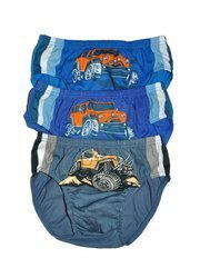 Slipy DC Polo 2832 chłopięce A'3 mix kolor-mix wzór