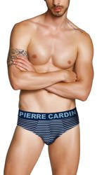 Slipy Pierre Cardin PCU 188 Mix 5 Rigato polvere