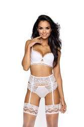 Biustonosz push-up Mat M-0135/11 Heidi biały