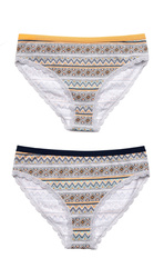 Figi Lama L-1531BI A'2 S-XL szary-wzór