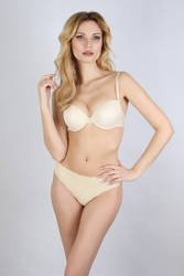 Stringi Hanna Style 03-61 S-XL beżowy