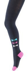 Rajstopy Gatta G28.01N dziewczęce wzorowane Cottoline 92-122 black