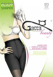 Rajstopy Gatta Body Shaper 20 den 5-XL daino