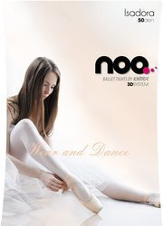 Rajstopy Knittex Isadora 50 den 104-176 bianco