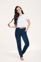 Spodnie dresowe Luna 310 Welur M-2XL czarny