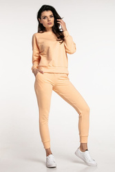 Dres damski komplet Mistic/ Orange - Dolce Sonno