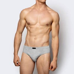 Slipy Atlantic 3BMP-006 A'3 grafitowy-szary melanż