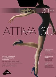 Rajstopy Omsa Attiva 30 den 2-5 caramello