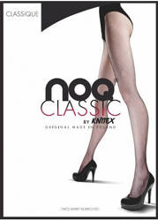Rajstopy Knittex Classique kabaretka 2-4 nero