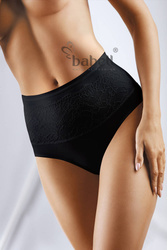 Figi damskie z wysokim stanem Babell BBL 069