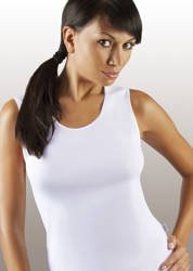 Koszulka Emili Sara biała S-XL biały