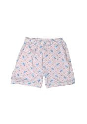 Reformy Gucio S-2XL A'5 biały-kwiatki