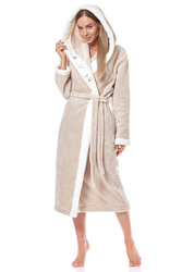 Szlafrok damski długi 9145 - L&L