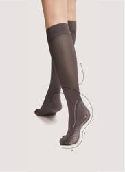 Podkolanówki Fiore Body Care Massage M 2101 40 den black/czarny