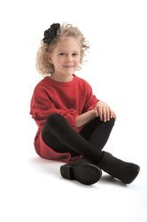 Rajstopy Knittex Angel Dust 92-140 bianco