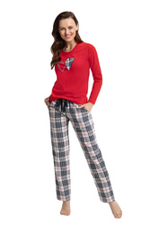 Piżama damska bawełniana Luna 657