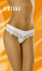 Stringi Wolbar Sirtaka biały