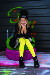 Rajstopy Knittex Marietta DR 2110 50 den 104-134 nero