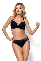 Biustonosz push-up Nipplex Bianca czarny