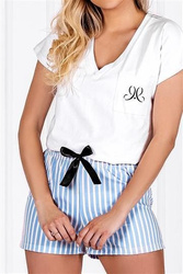 Piżama damska Nicole - Momenti Per Me