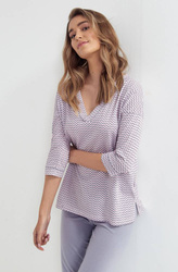 Piżama damska 101 - Cana