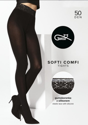 Rajstopy z mikrofibry 50 den Softi-Comfi - Gatta
