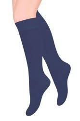 Podkolanówki Steven art.072 Gładkie dziewczęce 26-34 biały