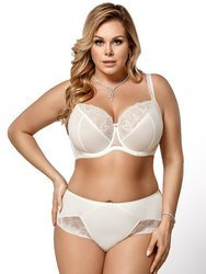 Biustonosz soft Gorsenia K 425 Casablanca czarny