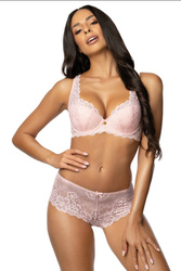 Figi damskie Carmela Jasny Róż - Mat