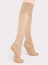 Podkolanówki Fiore M 2102 Travel Firm 20 den black