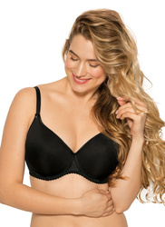 Biustonosz usztywniany Gaia Pilar BS 480 czarny