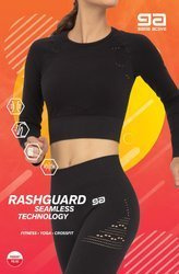 Koszulka Gatta 43009S Rashguard Fitness black