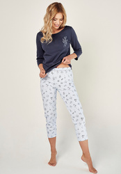 Piżama damska Magnolia 2973 - Taro