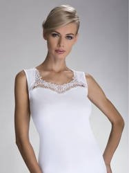 Koszulka Eldar Porta Plus biała 2XL-3XL biały