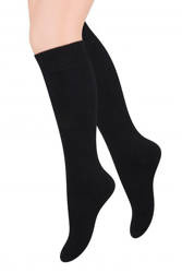 Podkolanówki Steven art.072 damskie Gładkie 35-40 biały