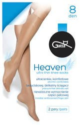 Podkolanówki Gatta Heaven 8 den A'2 natural