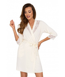 Szlafrok damski z wiskozy Miriam - Donna