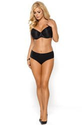 Biustonosz usztywniany Nipplex Anna Big beżowy