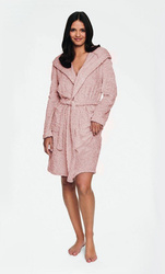 Szlafrok damski z kapturem Henri - Henderson Ladies