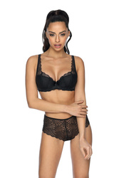 Biustonosz full-cup Mat M-3343/22 Lou czarny