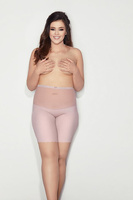 powdery pink