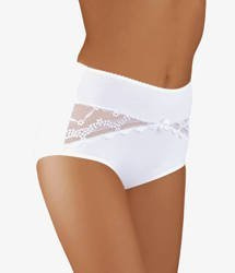 Figi Babell 004 3XL-4XL biały