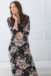 Koszula nocna w róze 915 - Cana