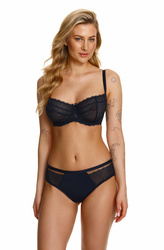 Figi damskie Lupoline 2401 38-44 granatowy