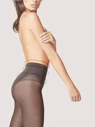 Rajstopy Fiore Body Care Bikini Fit M 5113 40 den 2-4 black/czarny