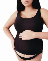 Koszulka Julimex Flexi-one Mama czarny