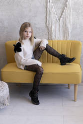 Rajstopy Knittex Lucy 20 den 140-158 graphite