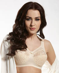 Biustonosz miękki bez fiszbin Viki 579 beżowy