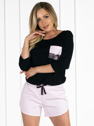 Piżama damska Amanda - Momenti Per Me