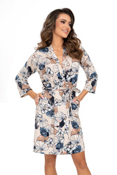 Szlafrok Donna Sofia S-2XL light beige